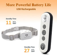 Remote spray training collar for dog barking and obedience training