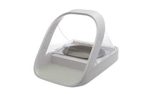 Stainless steel cat bowl with smooth reusable feeding surface