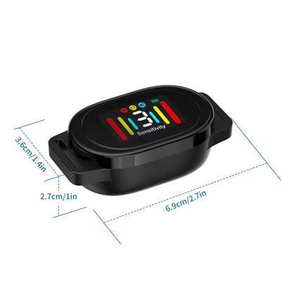 Dog bark control collar with audible beep training function for everyday use