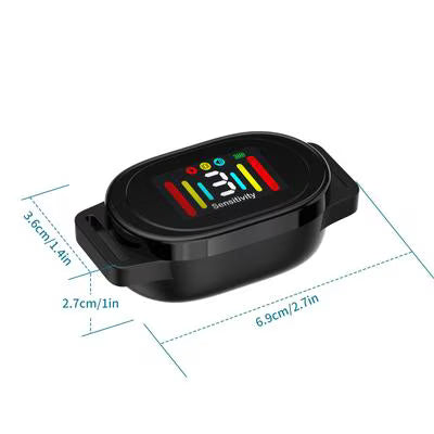 Dog bark control collar with audible beep training function for everyday use