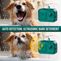 Smart dog bark stopper device for reducing unwanted barking during training