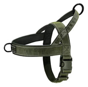 Durable nylon dog training harness designed for active dogs