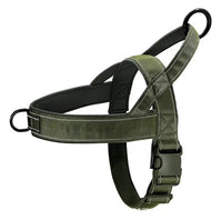 Durable nylon dog training harness designed for active dogs