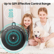 Automatic dog barking device suitable for different dog sizes