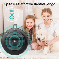 Automatic dog barking device suitable for different dog sizes