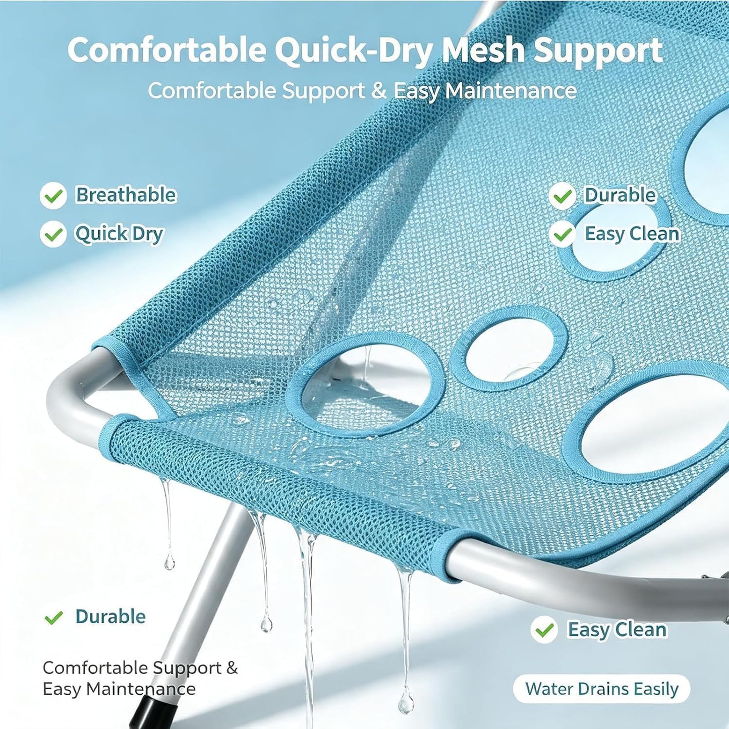 Mesh dog grooming hammock for supporting small and medium pets during grooming