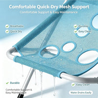 Mesh dog grooming hammock for supporting small and medium pets during grooming