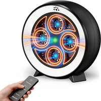 Rechargeable ultrasonic anti barking device for dogs with remote control and six frequency modes