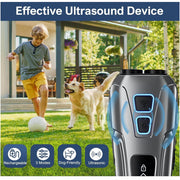 Multifunctional ultrasonic dog your own bark stopper and training device