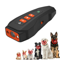 Ultrasonic dog bark deterrent device with rechargeable design and up to 30FT range