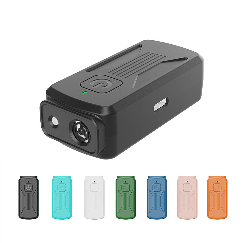 Portable ultrasonic dog barking deterrent and dog bark stopper for outdoor training