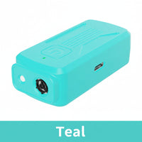 Handheld ultrasonic dog repeller and training device for outdoor use