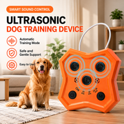 Dog Training  device with portable ultrasonic technology