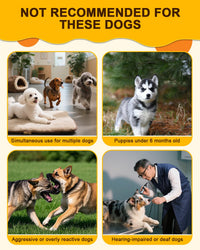 Dog bark stopper using ultrasonic technology to support bark-control training