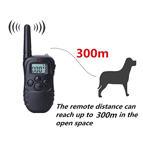 Dog training e-collar with vibration training function