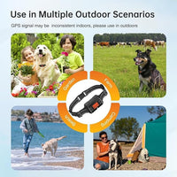 Waterproof dog collar for wireless pet containment and training
