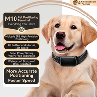 Waterproof dog tracker for outdoor pet location monitoring