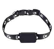 Waterproof pet GPS tracker for dogs and cats with wearable collar attachment