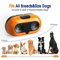 IP45 weather resistant outdoor dog bark deterrent device