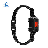 Wireless dog fence system with GPS containment collar for outdoor training