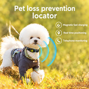 Wireless dog training collar with adjustable wearable design for everyday pet training