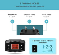Wireless dog training collar with GPS tracking and digital fence control