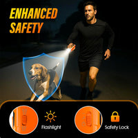 Barking Device with Flash Light