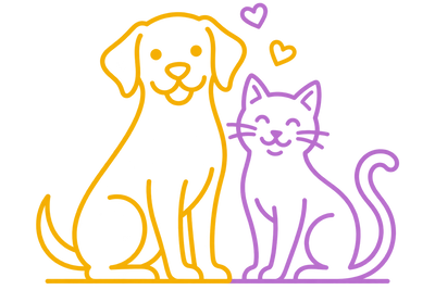 Happy pets