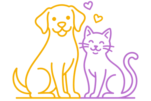 Happy pets
