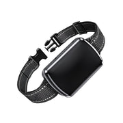 Dog location collar designed for comfortable daily wear