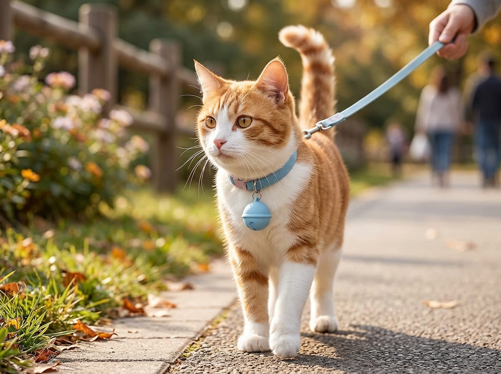 Dog location monitor collar designed for active pets