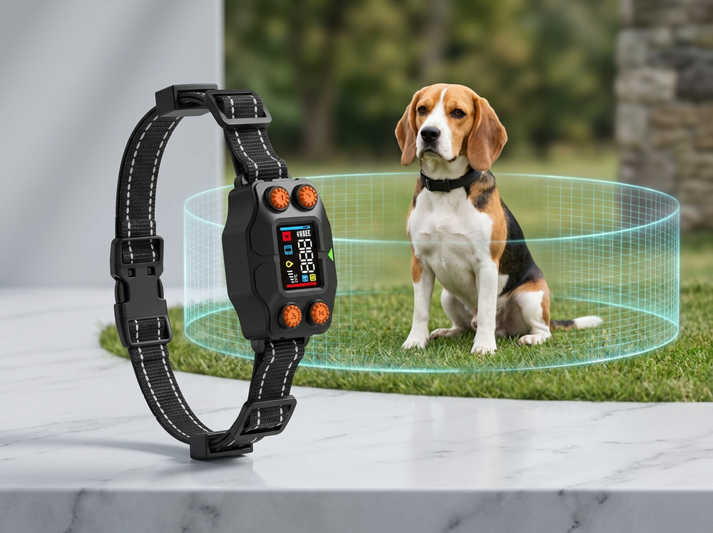 Adjustable dog training collar for everyday training activities