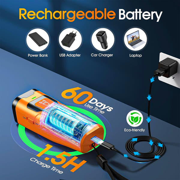 Safe handheld bark control device for gentle training