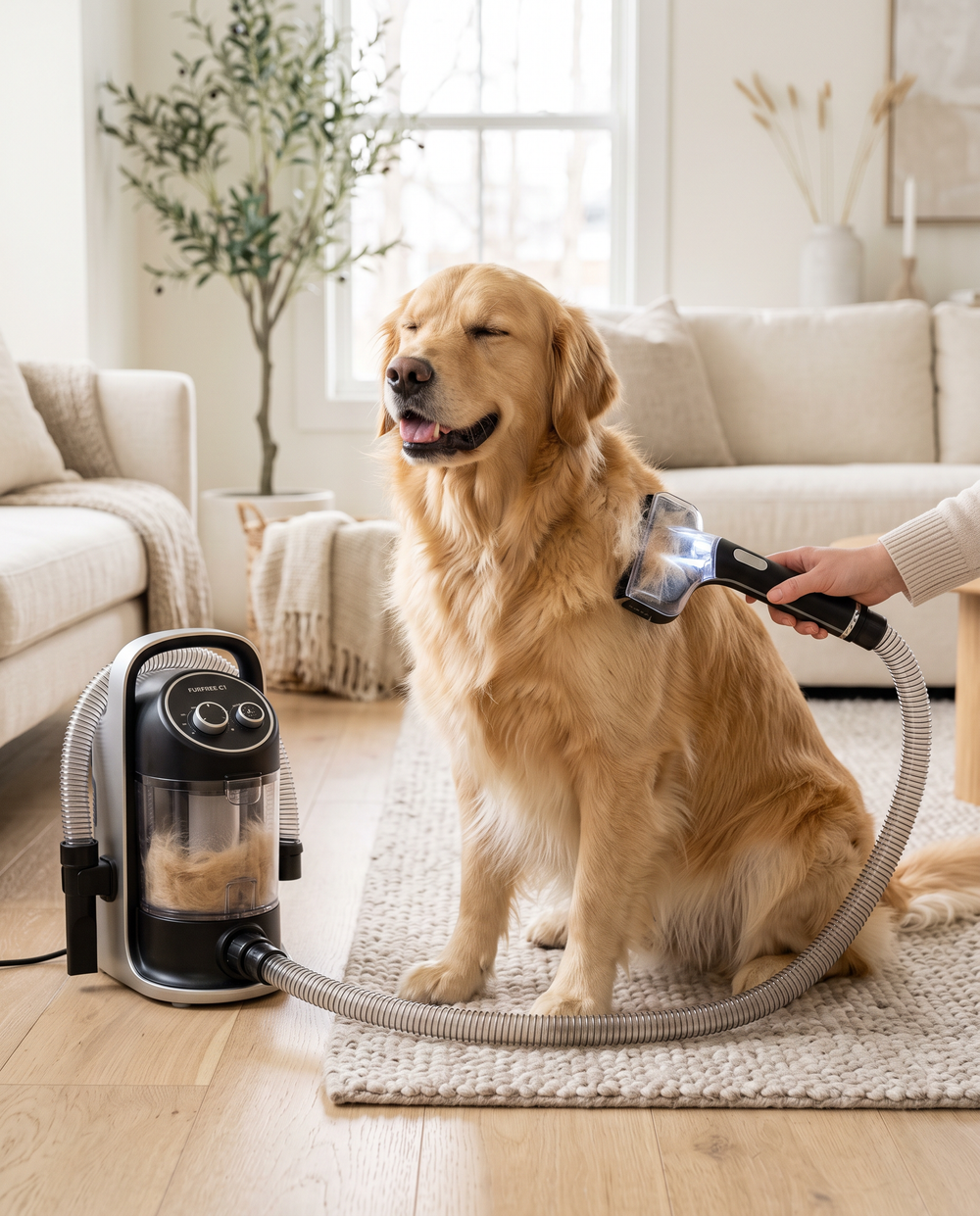 Grooming Vacuum