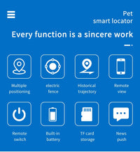 Anti-lost dog tracker with real-time GPS location monitoring