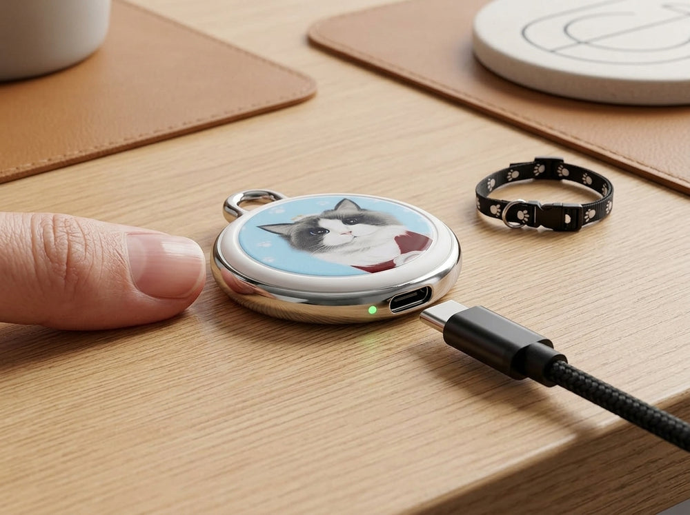 Pet location collar designed for comfortable outdoor use