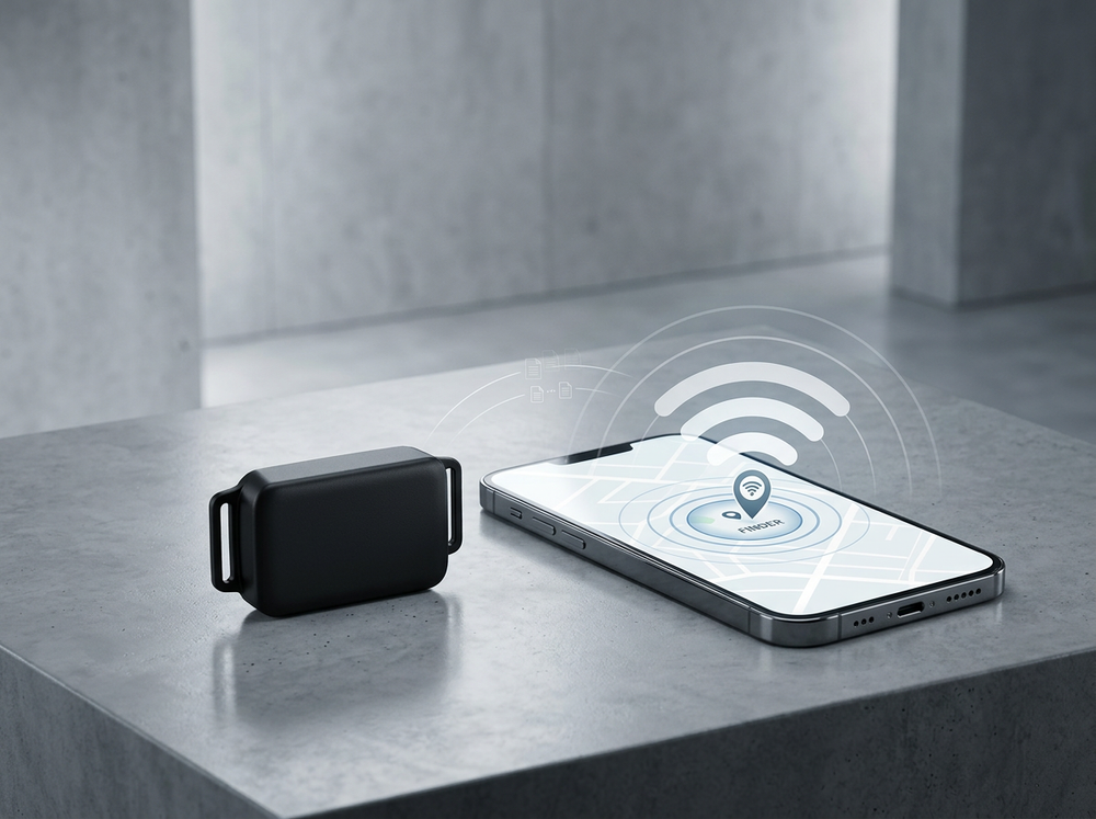 Pet location device designed for outdoor walks and adventures