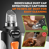 Safe painless pet nail trimmer for dogs and cats home grooming kit