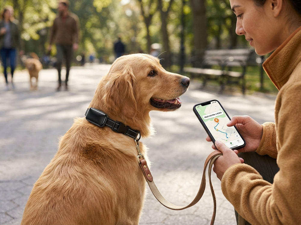 Pet positioning collar designed for everyday use