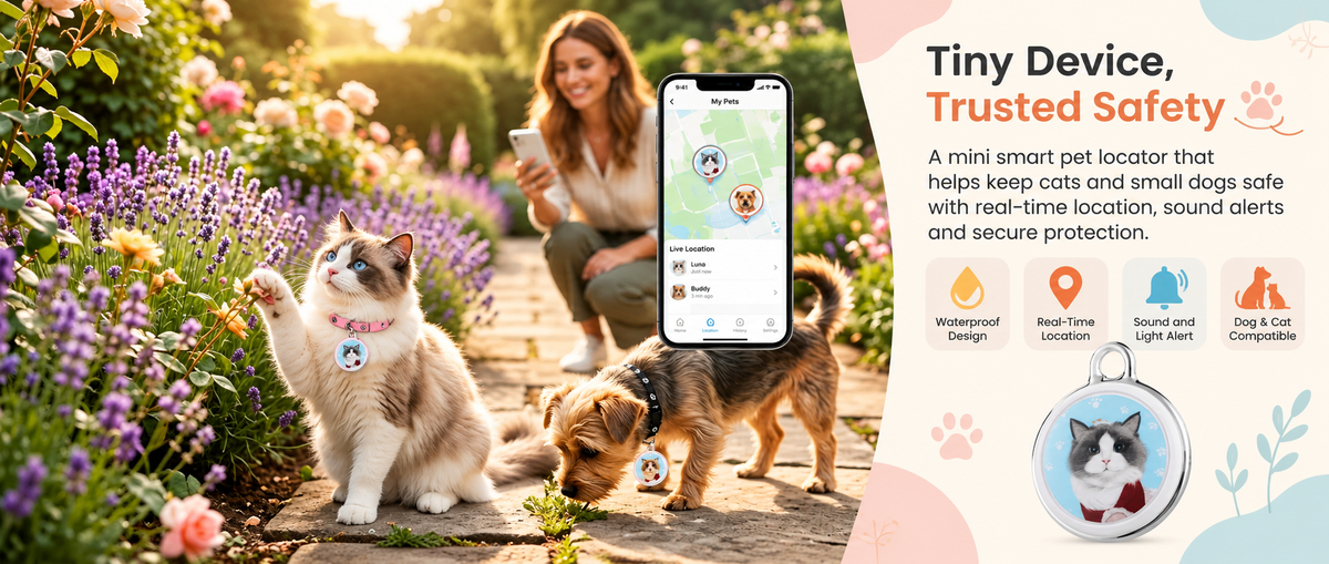 Pet positioning device designed for daily walks