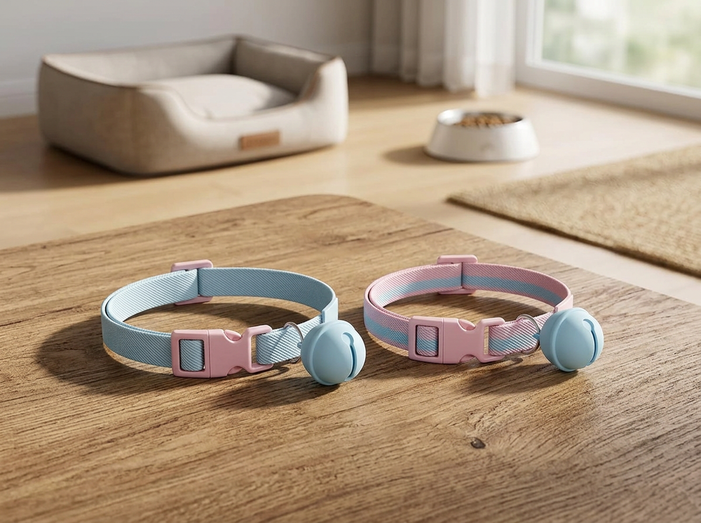 Smart pet safety device for comfortable everyday use