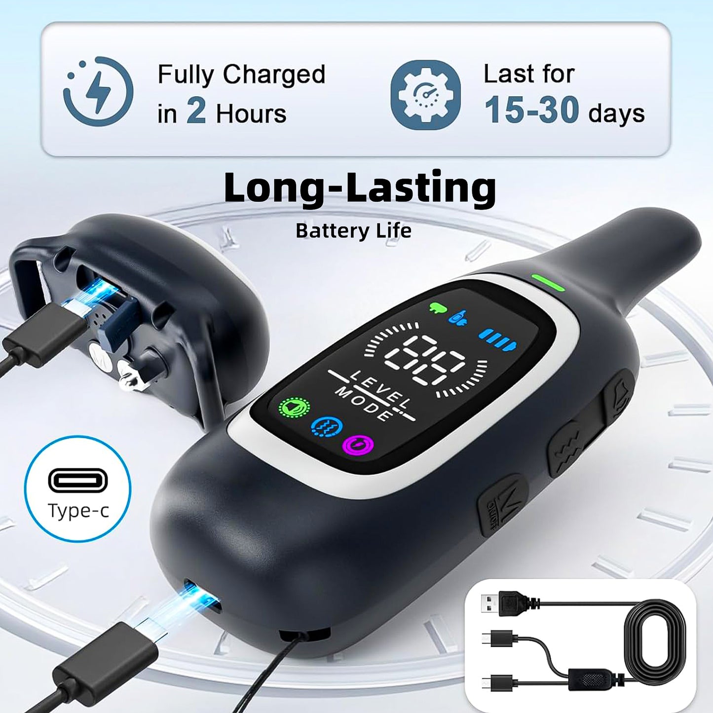 safe static shock collar