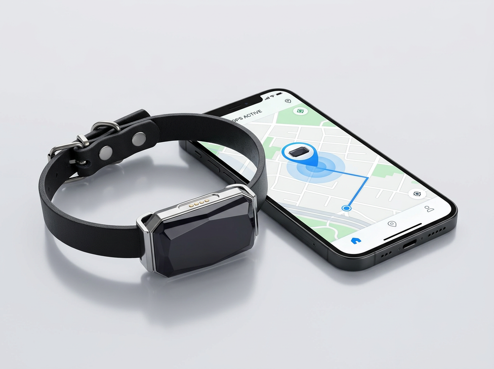 Smart dog location monitor designed for outdoor use