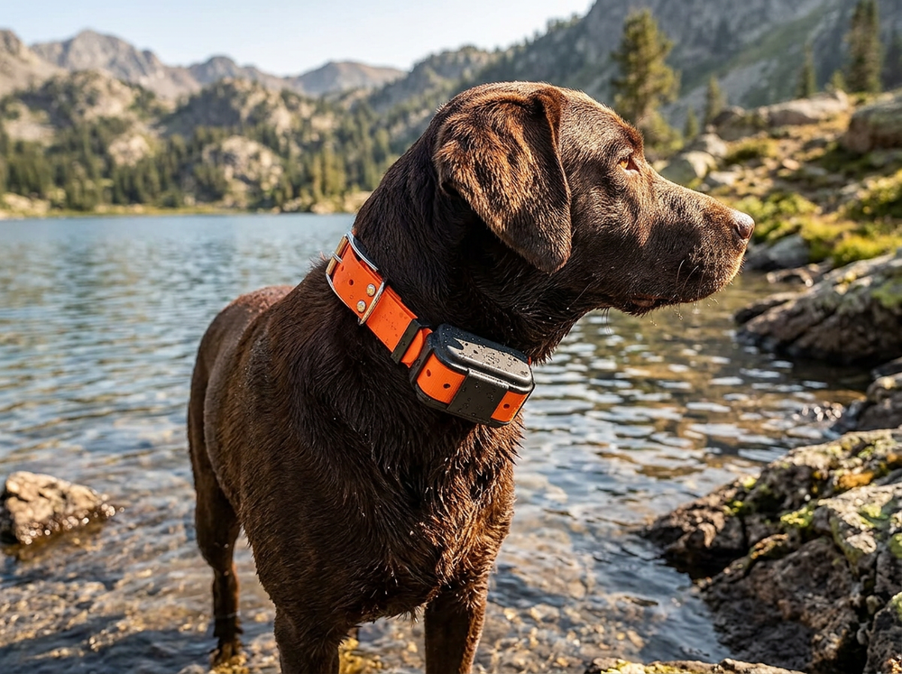 Smart pet location accessory suitable for dogs and cats