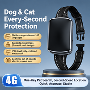 Smart pet location collar device for active pets