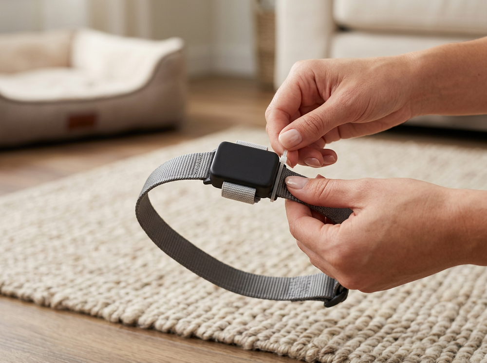 Smart pet location companion designed for everyday use
