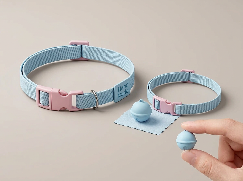 Smart pet location device suitable for dogs and cats