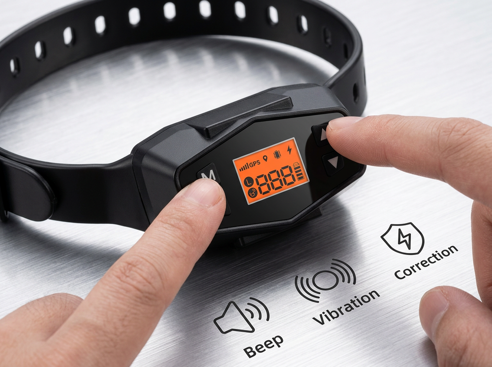 Smart pet positioning accessory designed for everyday use