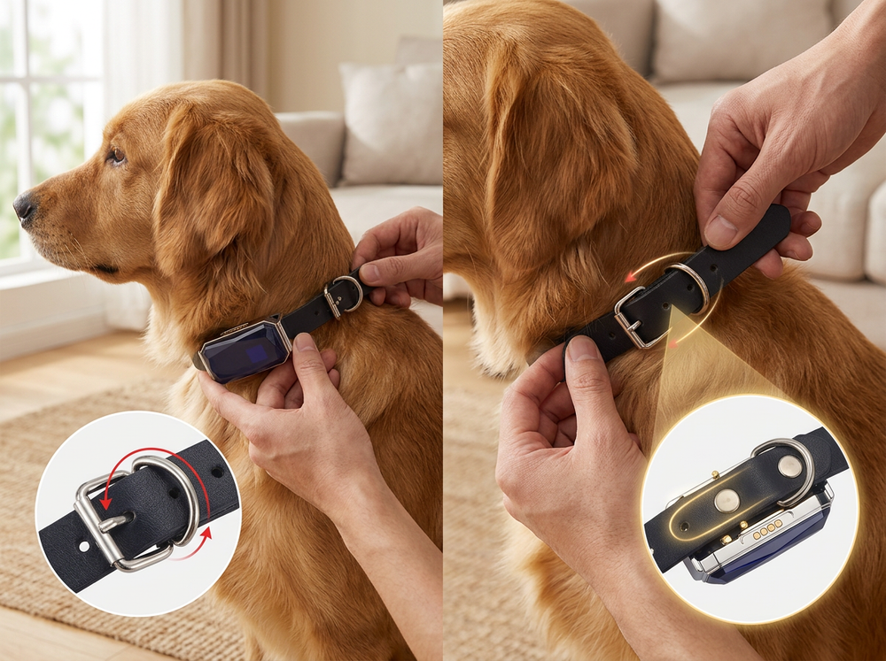 Smart pet safety companion designed for dogs