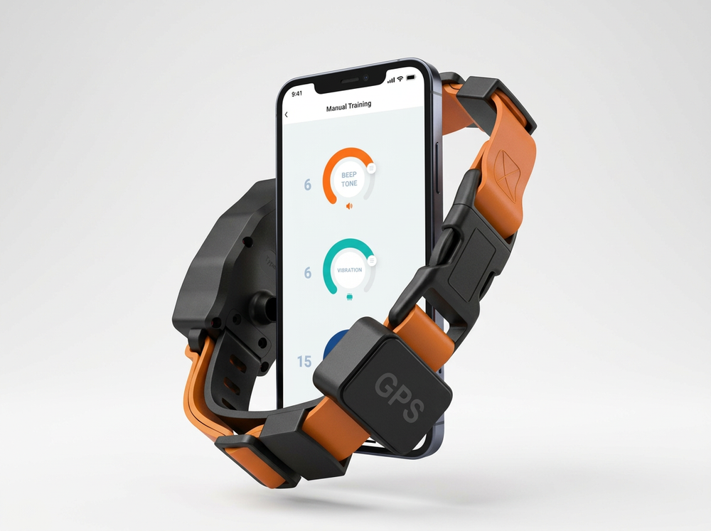 Smart pet location device designed for dogs and cats